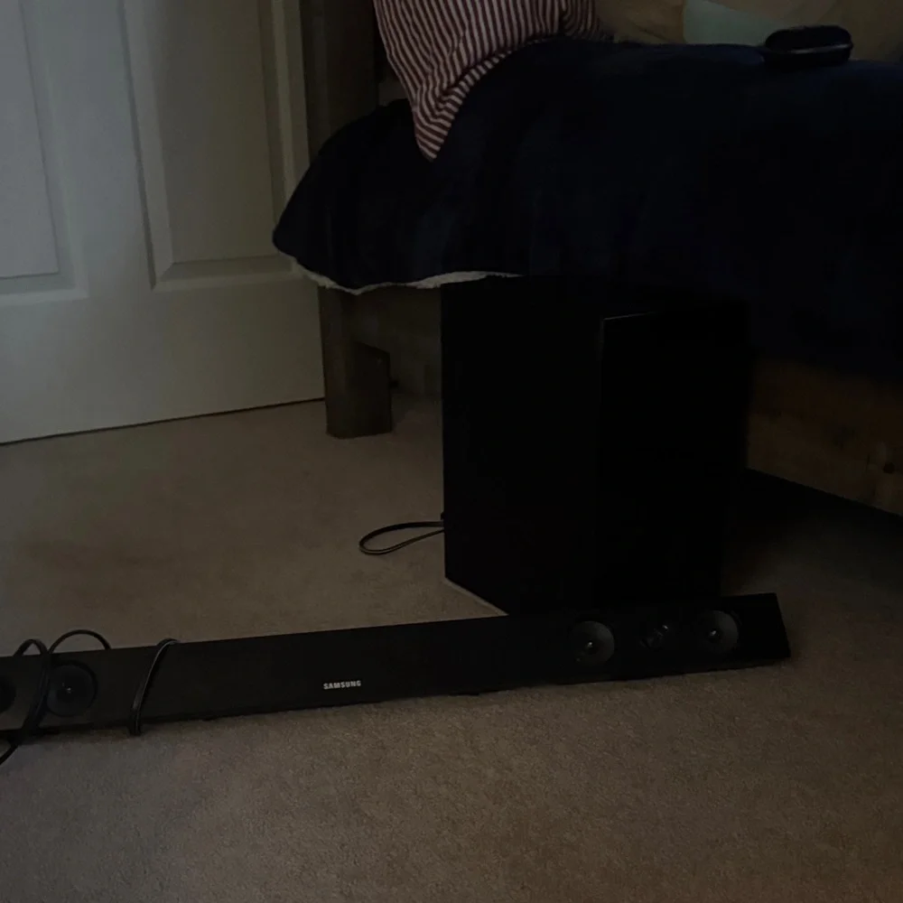 Samsung Black Audio System